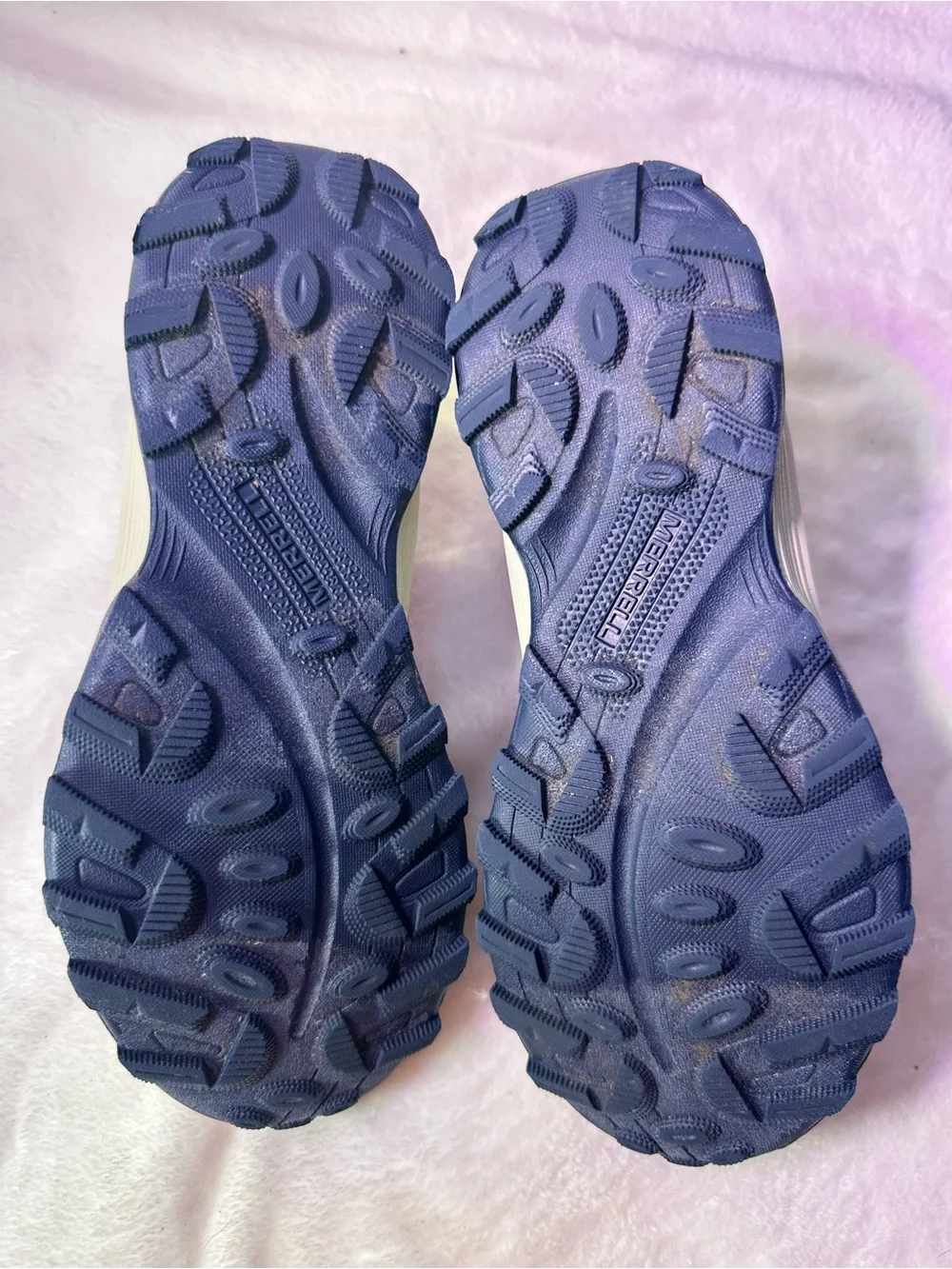 Merrell Kids Pink Multi-Color Trail Sneaker